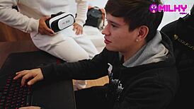 i found a realistic video game with big ass woman always hungry