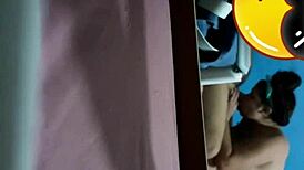 Big-Assed Woman Claps Her Tits And Cock Hard