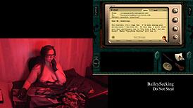 Naked Final Scene Play Through Part 3 with Big Tits