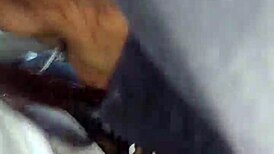 Bomb blowjob turns into deepthroat sucking