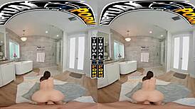 I can't believe how these girls get bent over in doggystyle, like reyna delacruz and bailey base, it's so real and hot