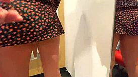 i fucked her in locker room, cummed in mouth oops