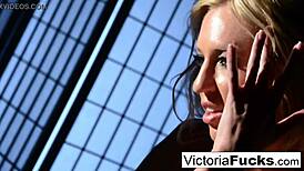 Victoria White flaunts her long legs and ass 😏