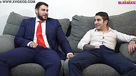 Vicious Straight Men in Costumes - Magic Javi & Adrian Dimas!