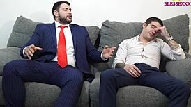 Vicious Straight Men in Costumes - Magic Javi & Adrian Dimas!