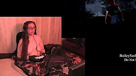 hey, playing naked through the quarry, part 4! 😜