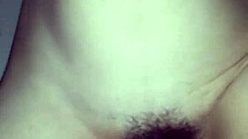 Husband masturbates wife before intense anal sex