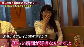 Check out this H-cup babe with massive tits getting creampied four times in wild homemade action