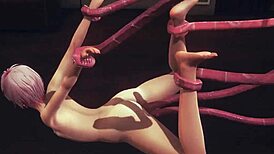 yaoi femboy sissy crossdresser in wild japanese anime action