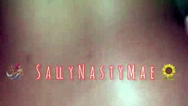 Watch me bend over for big black cock on the beach!