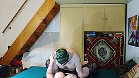 A Good Long Fuck for Hungarian BBW Bitch. She Takes It Hard in HD!