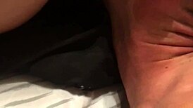 my blonde bbw wife is my dirty cum whore, she loves it