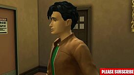 hey, stepson catches stepmom masturbating at the computer... what now? 😳