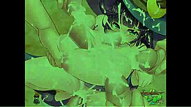 Treasure Hunter Claire Bound in Gangbang Humiliation