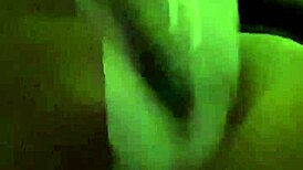 I'm stuffing my pierced pussy with this pretty dildo, feeling every homemade inch