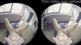 sexy babe marina masturbates