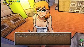 Hey, hornycraft minecraft parody hentai game pornplay ep 28 alex in cooking apron gave me a hard boner