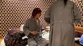 Taiwan Trip Tower Visit With Deepthroat Fun