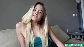 hey avalon heart, stepsis got a hot show for stepbro!