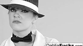 dahlia sky's hot solo fun compilation features masturbation with tits, ass, and pussy play.