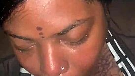 Stormy Goddess Blows My Mind With Henna