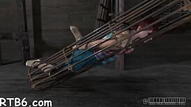 beauty experiences intense pleasures from dominant figure