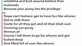 sexting and cuckolding husband on snap chat