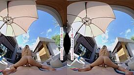 Naughty America - Khloe Kapri Fucks You Hard While Away