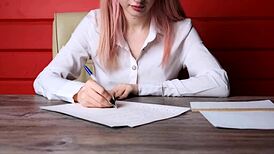 college girl kira loster masturbates in uniform to brighten your day