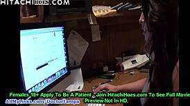 Busty Latina Jasmine Mendez Uses Hitachi Magic Wand