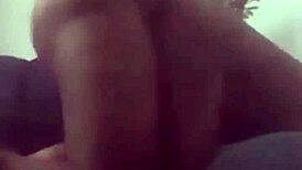 Pretty girl with big ass fucks on home sofa with Igor Monstro Carioca