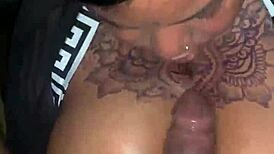 Stormy Goddess Blows My Mind With Henna