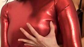 Adrianne Black dominates busty Ellen, huh?