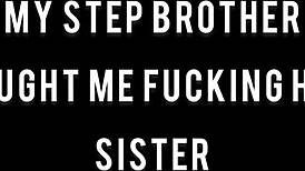 did my step brother catch me fucking her lesbian sister?