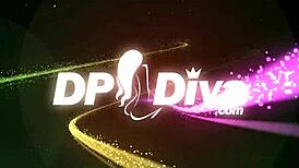 Beautiful brunette Nicole Aria's debut