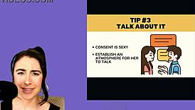 Discover five essential tips for virgin sex with a brunette