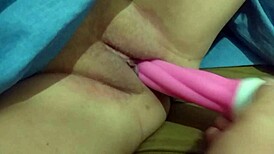 Watch This Wet Pussy Explode In 4 Orgasms!