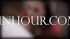 Watch this beautiful blonde anal fuck