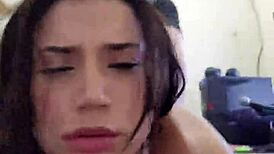 call me slut and fuck my tight pussy until i cum hard