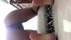 Hot Slut Masturbating Her Pussy On Bed