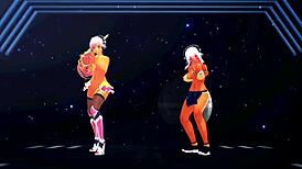 Why are Yoiyoi Kokon girls dancing half naked?