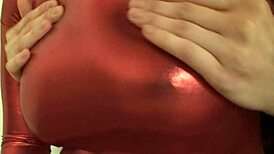 Adrianne Black dominates busty Ellen, huh?