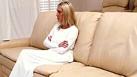 Religious Teen 18+ Receives Oral, Missionary, and Doggystyle Before Cumshot