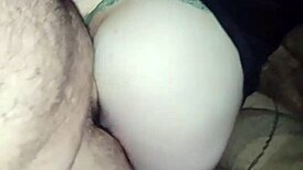 Silky's sister came to visit and takes the cock