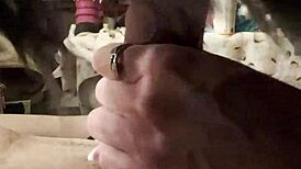 milf deepthroats hung stud cock to oral creampie