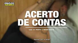 I went to collect from the twink, and he fucked my ass bareback until I came.