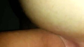 real couple epic slip and stretch with huge cock