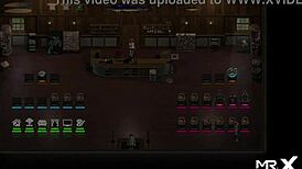 What does the nun pull out? Her sex toy!