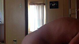 i watched manda renee getting her tits fucked hard while bouncing.