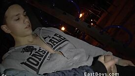 handjob in night prague with mickey rush feels so intense